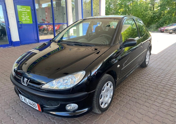 Peugeot 206 cena 7999 przebieg: 199500, rok produkcji 2008 z Grodzisk Wielkopolski małe 301